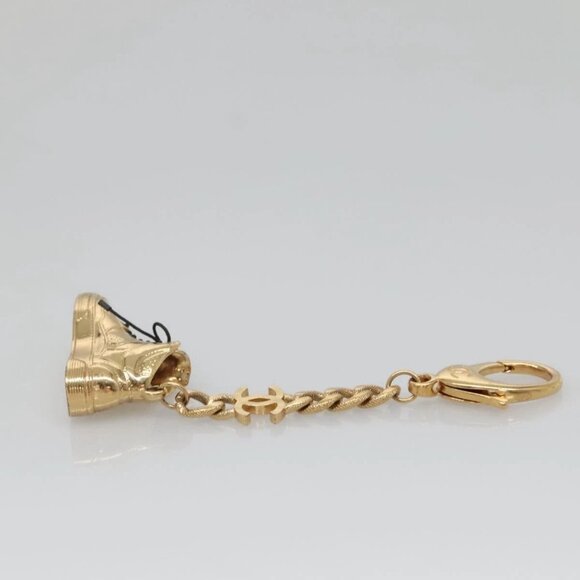 CHANEL Key Holder metal Gold CC Auth 136338 - Picture 4 of 9